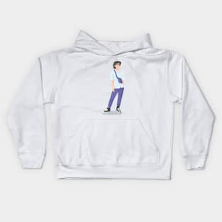 Prince eric Kids Hoodie